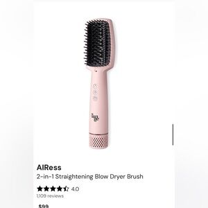 L’ange AIRess 2-1 Straightening Blowdryed Brush